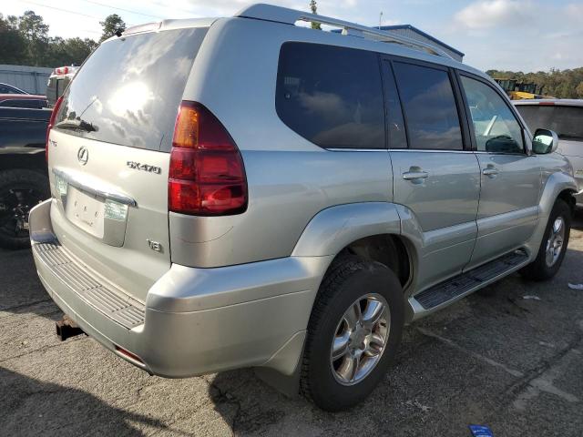 JTJBT20X330014856 - 2003 LEXUS GX 470 SILVER photo 3