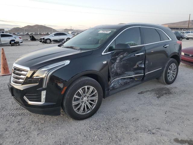 1GYKNBRS6HZ233828 - 2017 CADILLAC XT5 LUXURY BLACK photo 1