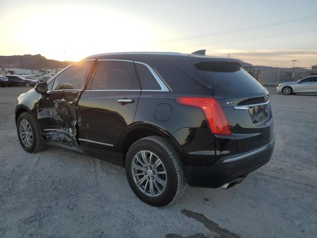 1GYKNBRS6HZ233828 - 2017 CADILLAC XT5 LUXURY BLACK photo 2