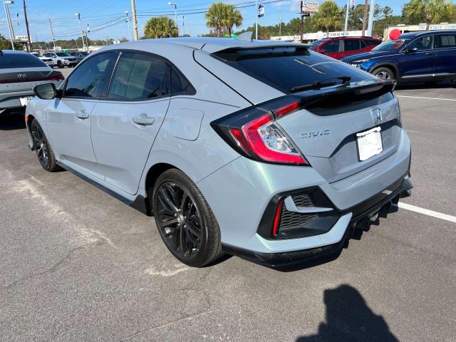 SHHFK7H47MU224022 - 2021 HONDA CIVIC SPORT ნაცრისფერი ფოტო 3