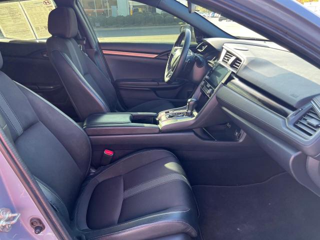 SHHFK7H47MU224022 - 2021 HONDA CIVIC SPORT ნაცრისფერი ფოტო 5