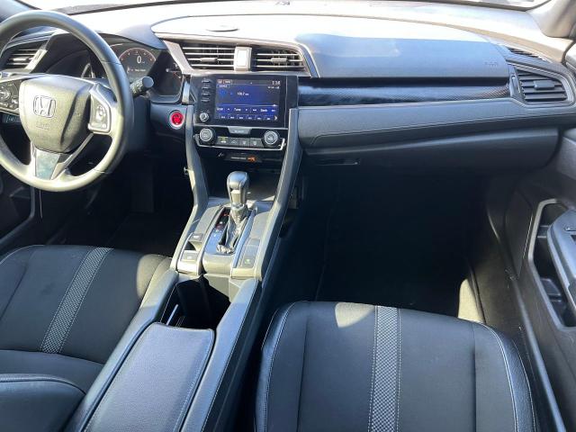 SHHFK7H47MU224022 - 2021 HONDA CIVIC SPORT ნაცრისფერი ფოტო 9