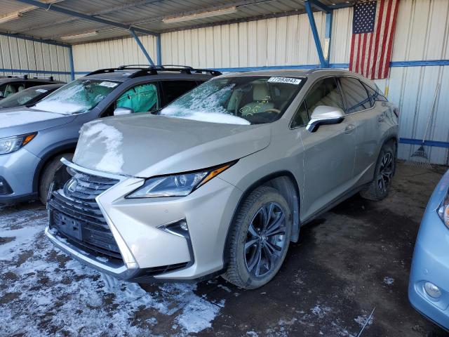 2016 LEXUS RX 350 BASE, 