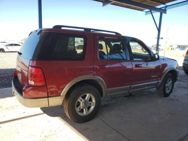 1FMZU74W92ZA71100 - 2002 FORD EXPLORER EDDIE BAUER RED photo 3