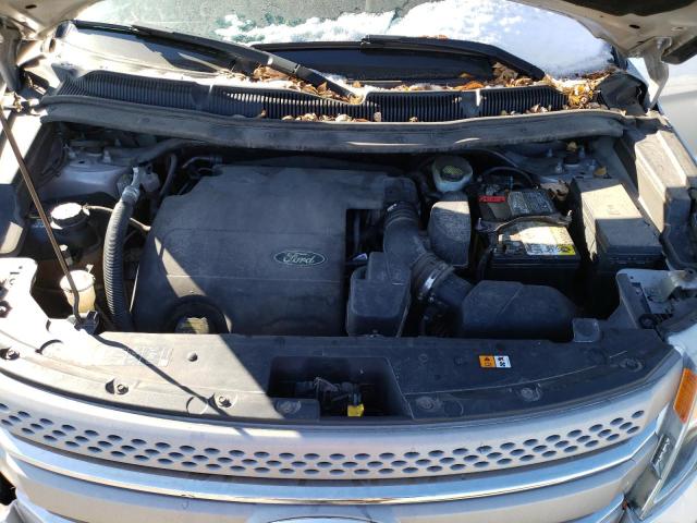 1FM5K7B82DGB47084 - 2013 FORD EXPLORER SILVER photo 12