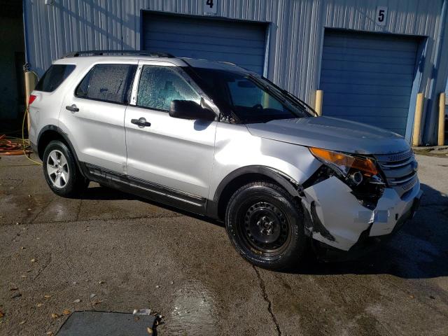 1FM5K7B82DGB47084 - 2013 FORD EXPLORER SILVER photo 4