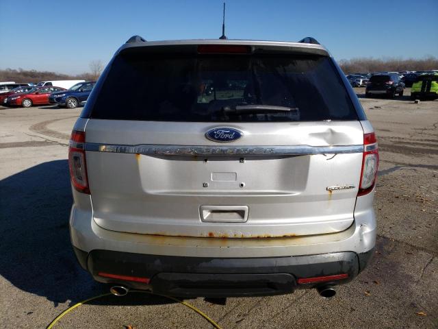 1FM5K7B82DGB47084 - 2013 FORD EXPLORER SILVER photo 6