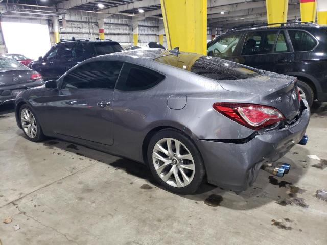 KMHHT6KJ5GU133502 - 2016 HYUNDAI GENESIS CO 3.8L GRAY photo 2