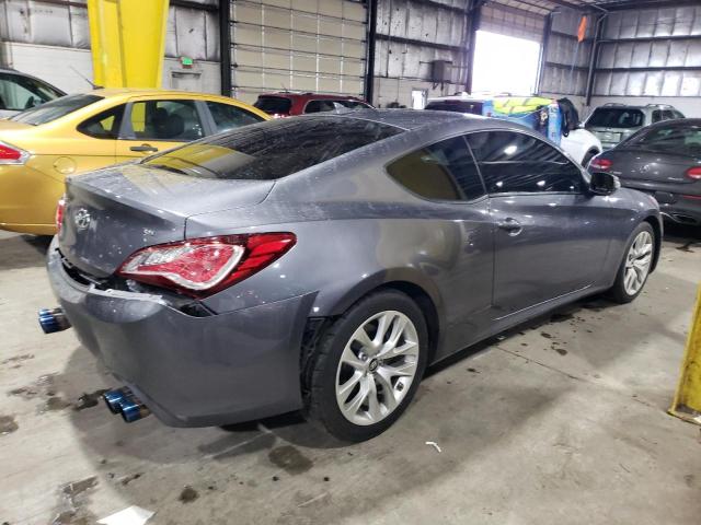 KMHHT6KJ5GU133502 - 2016 HYUNDAI GENESIS CO 3.8L GRAY photo 3