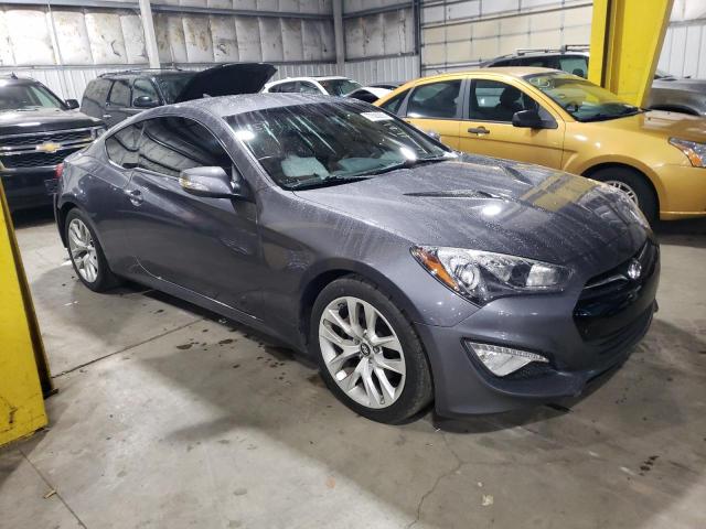 KMHHT6KJ5GU133502 - 2016 HYUNDAI GENESIS CO 3.8L GRAY photo 4