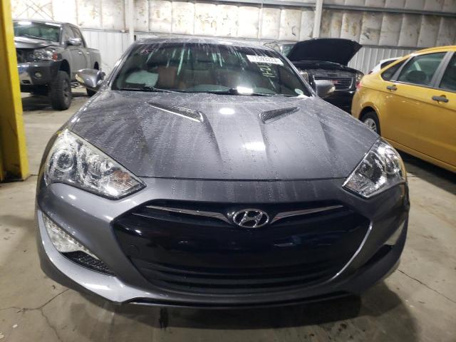 KMHHT6KJ5GU133502 - 2016 HYUNDAI GENESIS CO 3.8L GRAY photo 5