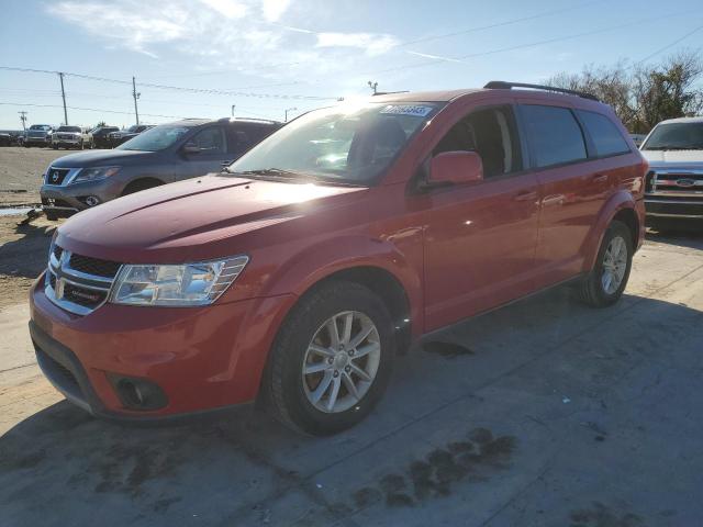 2016 DODGE JOURNEY SXT, 