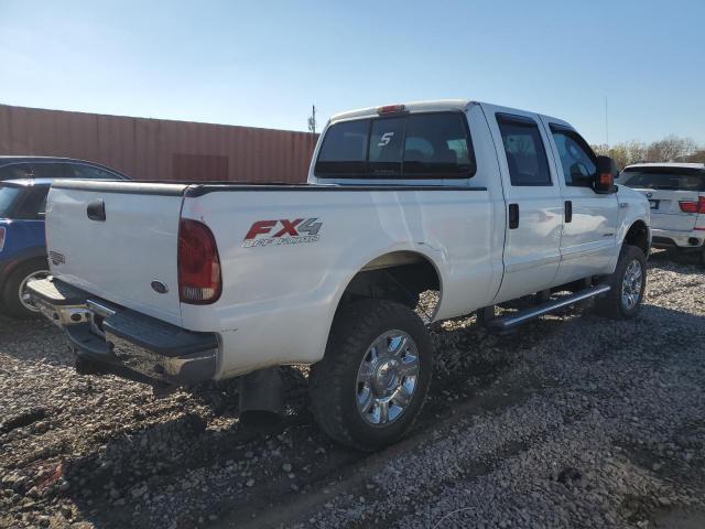 1FTSW21P25EB60096 - 2005 FORD F250 SUPER DUTY WHITE photo 3