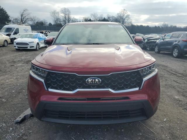 5XYRG4LC4MG006867 - 2021 KIA SORENTO LX RED photo 5