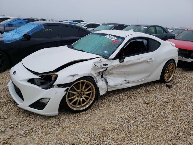 JF1ZNAA1XD1726234 - 2013 TOYOTA SCION FR-S 白色 照片 1