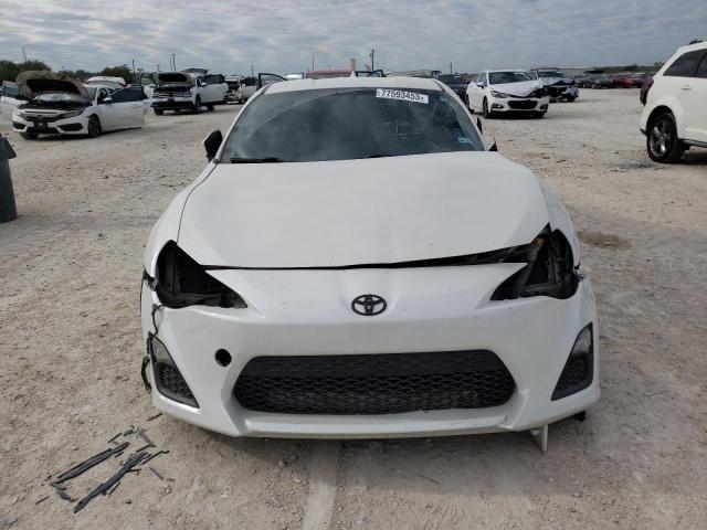 JF1ZNAA1XD1726234 - 2013 TOYOTA SCION FR-S 白色 照片 5