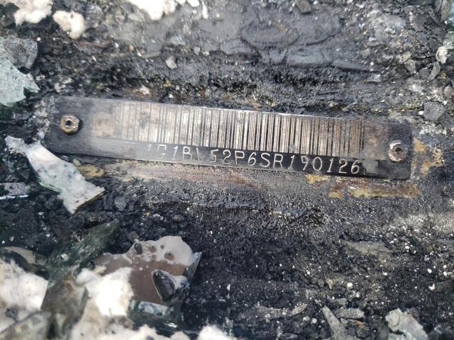 1G1BL52P6SR190126 - 1995 CHEVROLET CAPRICE / CLASSIC SS BLACK photo 12