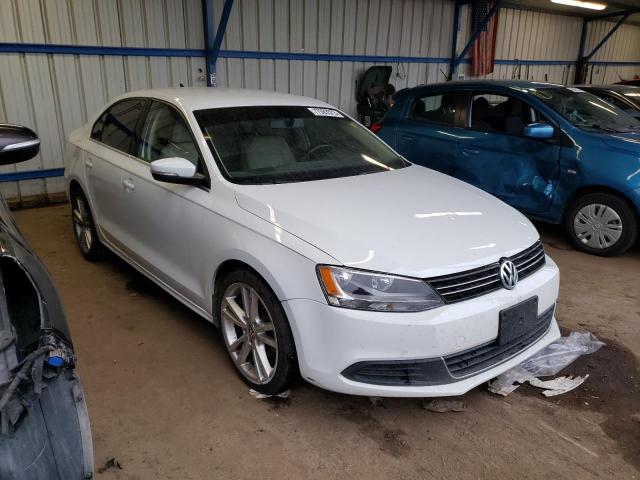 3VWLL7AJ1EM416015 - 2014 VOLKSWAGEN JETTA TDI WHITE photo 4