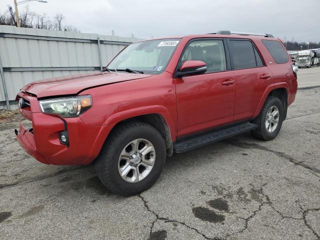 JTENU5JR3N5987686 - 2022 TOYOTA 4RUNNER SR5/SR5 PREMIUM 红色 照片 1