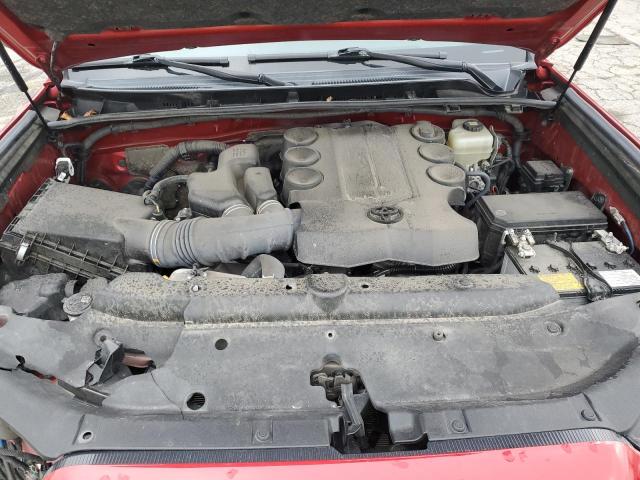 JTENU5JR3N5987686 - 2022 TOYOTA 4RUNNER SR5/SR5 PREMIUM 红色 照片 12