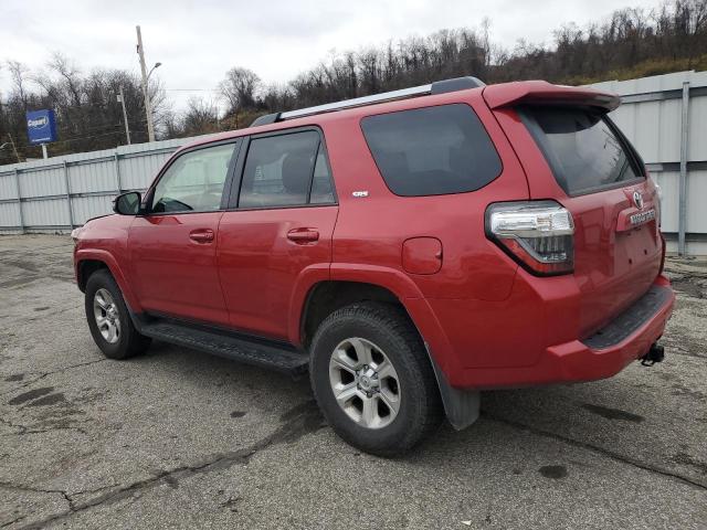 JTENU5JR3N5987686 - 2022 TOYOTA 4RUNNER SR5/SR5 PREMIUM 红色 照片 2