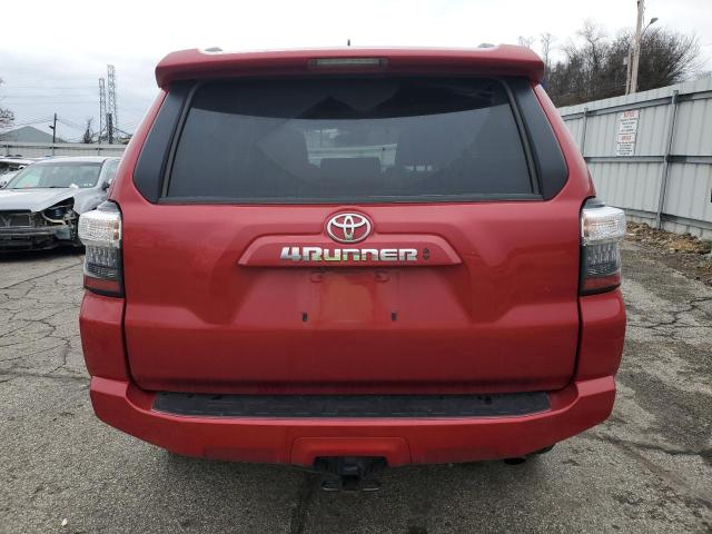 JTENU5JR3N5987686 - 2022 TOYOTA 4RUNNER SR5/SR5 PREMIUM 红色 照片 6