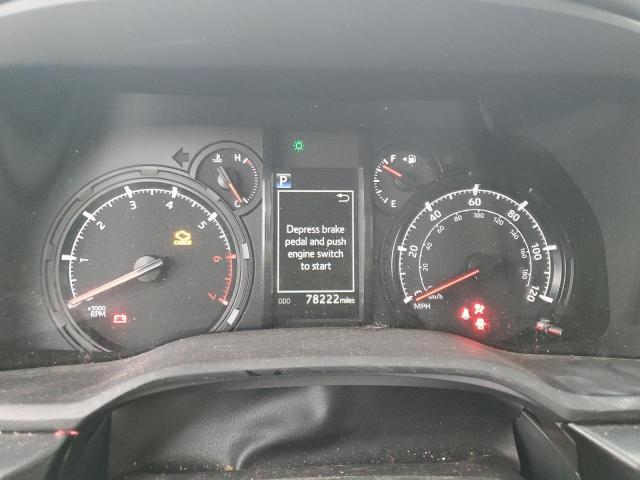 JTENU5JR3N5987686 - 2022 TOYOTA 4RUNNER SR5/SR5 PREMIUM 红色 照片 9