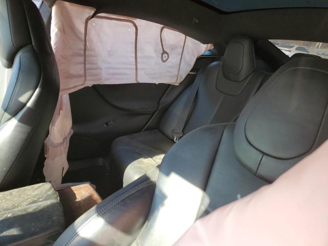 5YJSA1E2XHF191655 - 2017 TESLA MODEL S BLACK photo 10