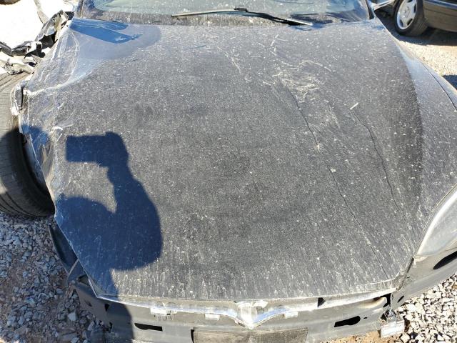 5YJSA1E2XHF191655 - 2017 TESLA MODEL S BLACK photo 11