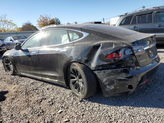 5YJSA1E2XHF191655 - 2017 TESLA MODEL S BLACK photo 2