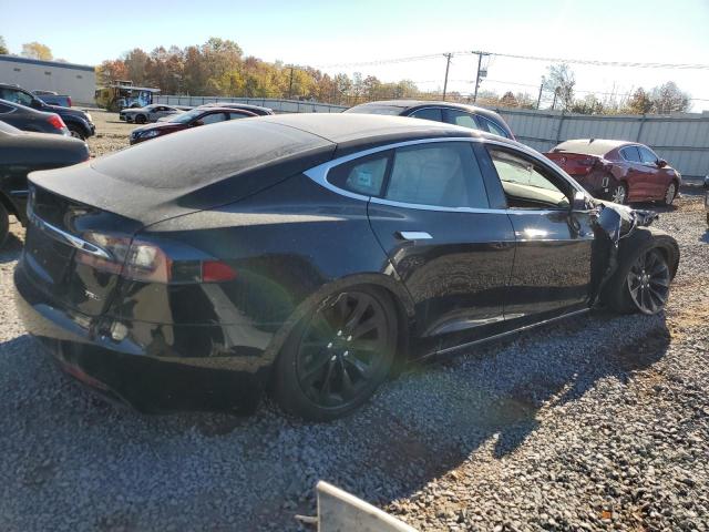 5YJSA1E2XHF191655 - 2017 TESLA MODEL S BLACK photo 3