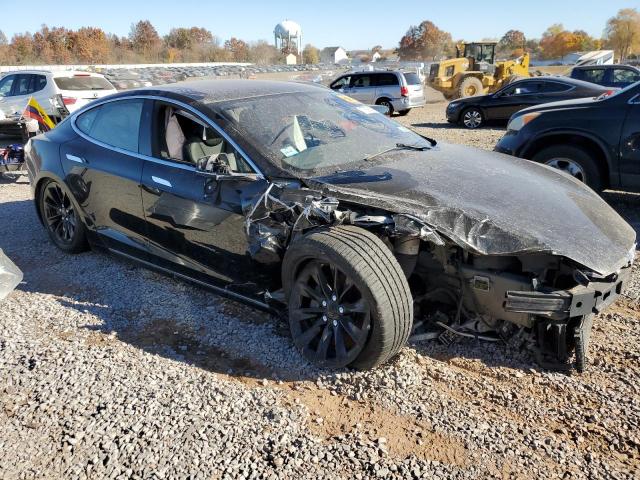 5YJSA1E2XHF191655 - 2017 TESLA MODEL S BLACK photo 4