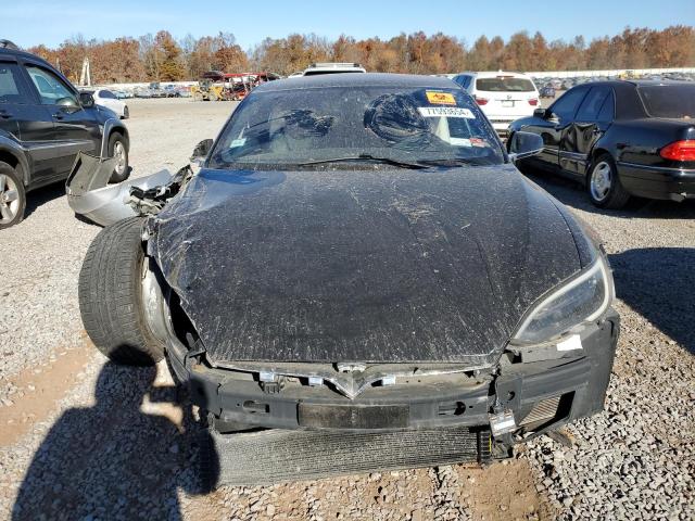 5YJSA1E2XHF191655 - 2017 TESLA MODEL S BLACK photo 5