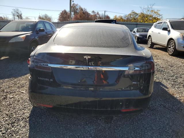 5YJSA1E2XHF191655 - 2017 TESLA MODEL S BLACK photo 6
