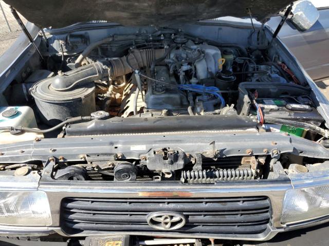 JT3HJ85J0T0145838 - 1996 TOYOTA LAND CRUIS HJ85 GRAY photo 12