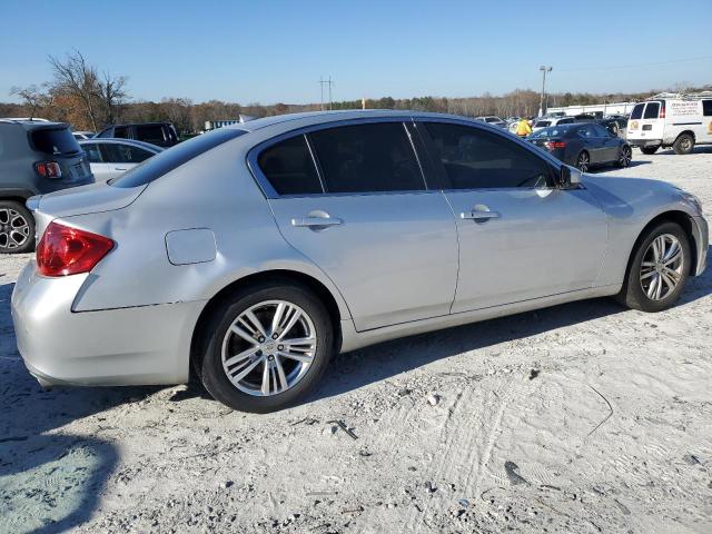 JN1CV6AR6DM770235 - 2013 INFINITI G37 SILVER photo 3