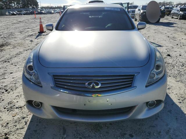 JN1CV6AR6DM770235 - 2013 INFINITI G37 SILVER photo 5