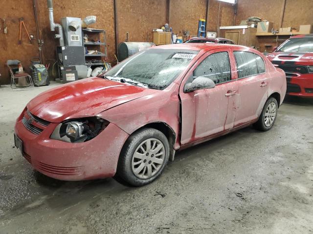 1G1AS58H497146971 - 2009 CHEVROLET COBALT LS RED photo 1