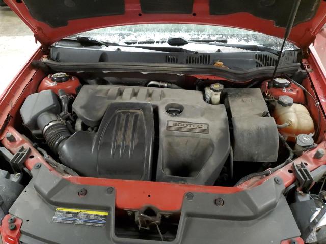 1G1AS58H497146971 - 2009 CHEVROLET COBALT LS RED photo 11