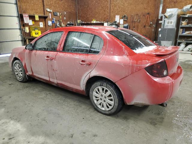 1G1AS58H497146971 - 2009 CHEVROLET COBALT LS RED photo 2