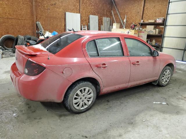 1G1AS58H497146971 - 2009 CHEVROLET COBALT LS RED photo 3