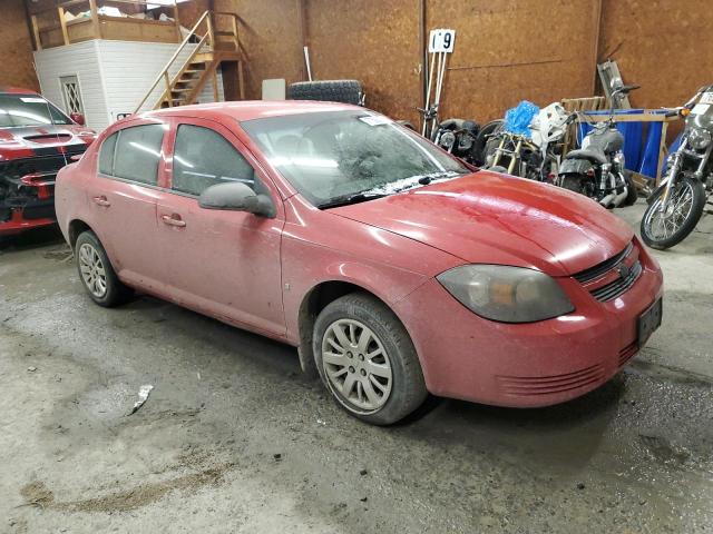 1G1AS58H497146971 - 2009 CHEVROLET COBALT LS RED photo 4