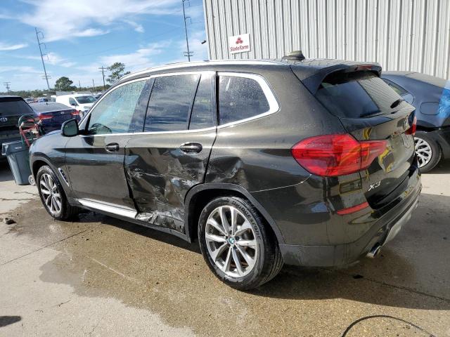 5UXTR7C55KLF30860 - 2019 BMW X3 SDRIVE30I BLACK photo 2