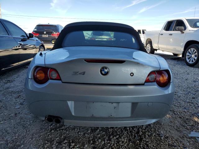 4USBT53554LU06455 - 2004 BMW Z4 3.0 SILVER photo 10