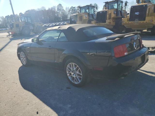 1ZVHT85H855205595 - 2005 FORD MUSTANG GT BLACK photo 2