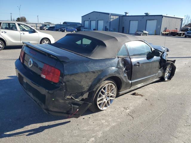 1ZVHT85H855205595 - 2005 FORD MUSTANG GT BLACK photo 3