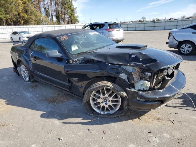 1ZVHT85H855205595 - 2005 FORD MUSTANG GT BLACK photo 4