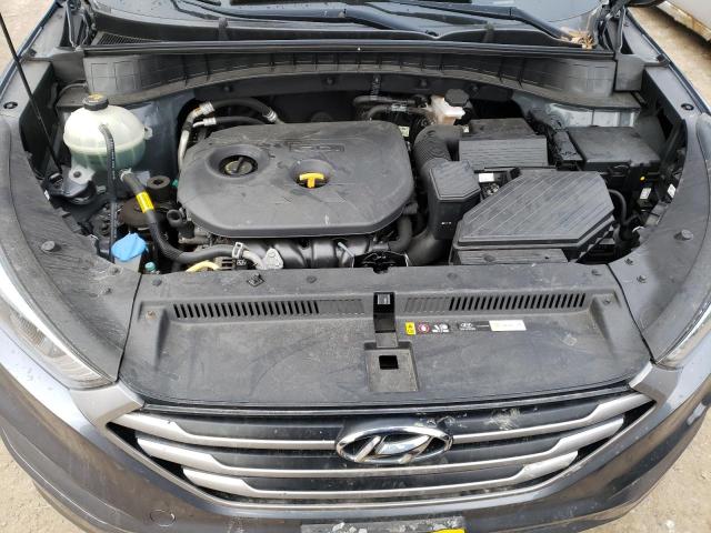 KM8J3CA46JU622431 - 2018 HYUNDAI TUCSON SEL GRAY photo 12