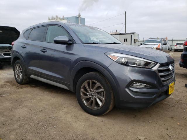 KM8J3CA46JU622431 - 2018 HYUNDAI TUCSON SEL GRAY photo 4