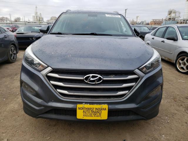 KM8J3CA46JU622431 - 2018 HYUNDAI TUCSON SEL GRAY photo 5